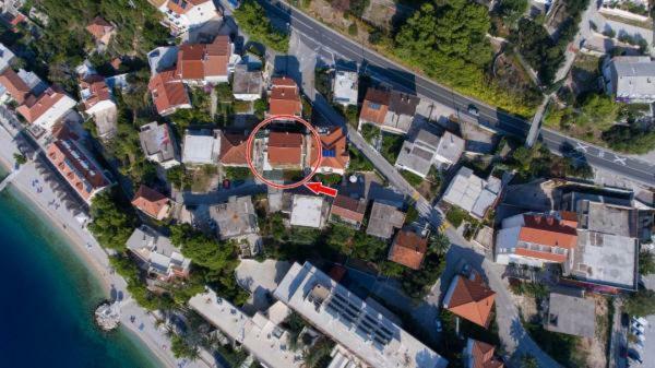 Apartmani Niko Подгора Экстерьер фото