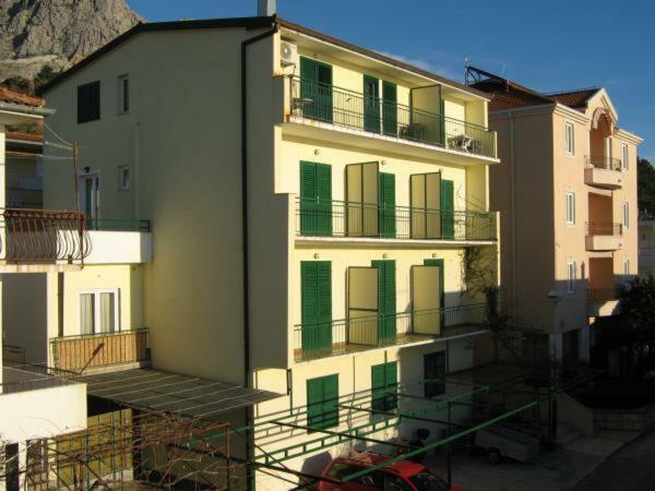 Apartmani Niko Подгора Экстерьер фото