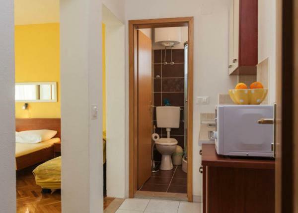 Apartmani Niko Подгора Экстерьер фото